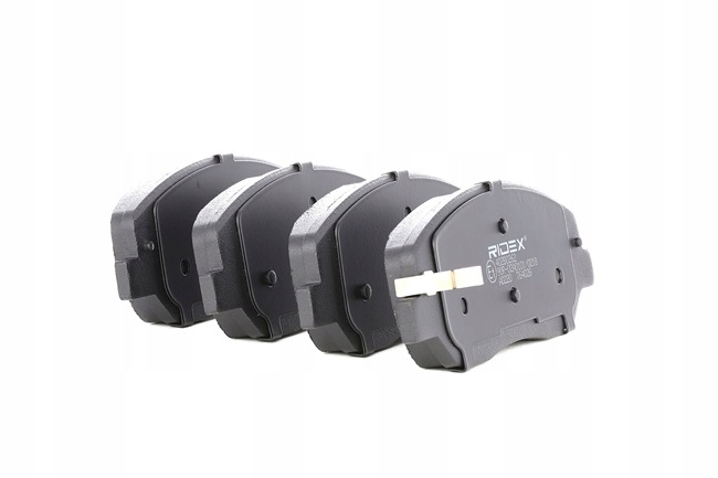 фото №15, Ridex 402b0262 тормозные колодки тормозные перед do hyundai santa fé ii cm