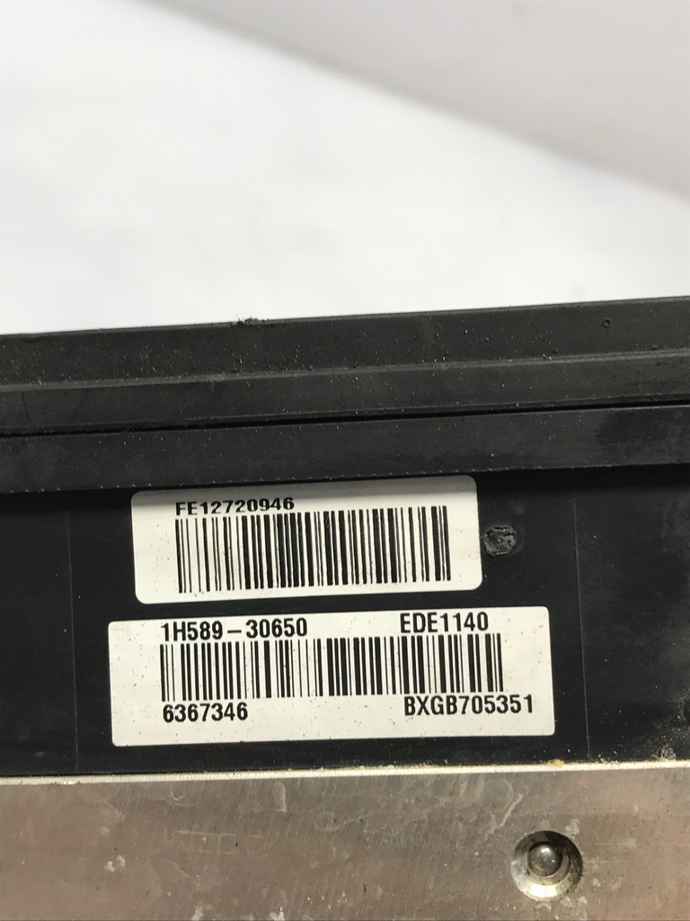 фото №7, Блок управления насос abs 1h589-20650 1h589-30650