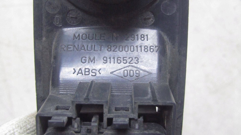 фото №6, Trafic vivaro ii переключатель окон левый 01-14