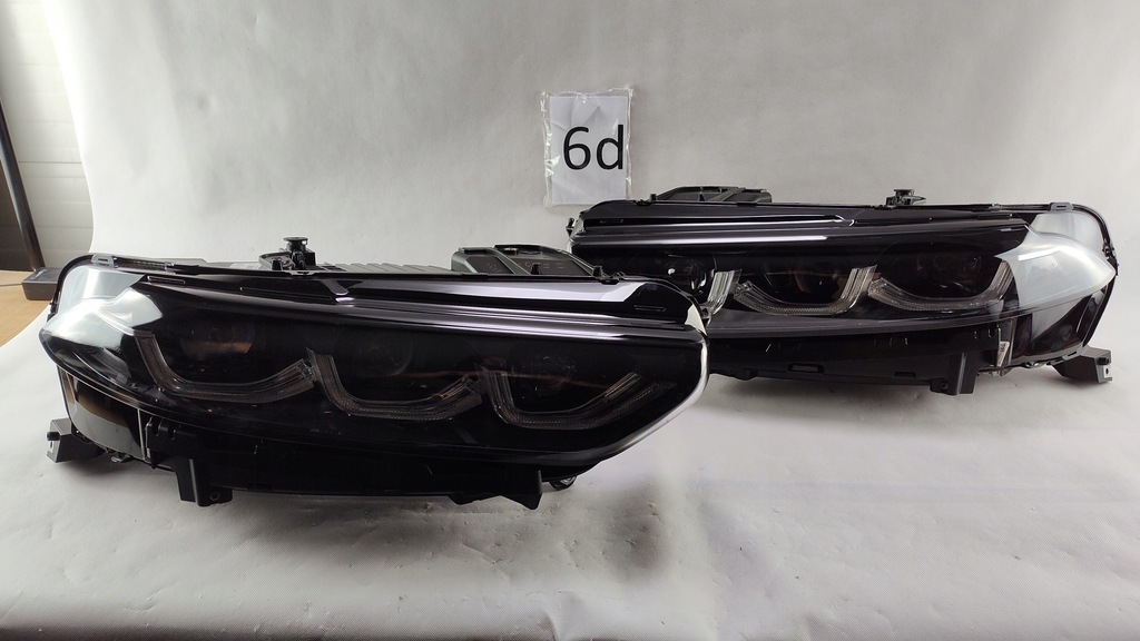 фото №1, Alfa romeo tonale full led левый правый фара лампа nowe лампы