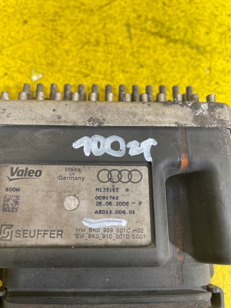 фото №6, Audi a5 8t - модуль / блок управления вентилятора - 8k0959501c