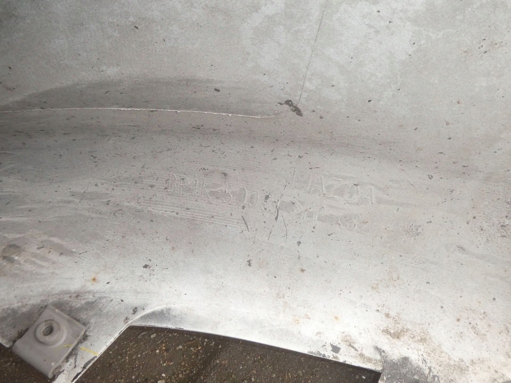 фото №10, Бампер перед передній mazda 3 bk hb lift