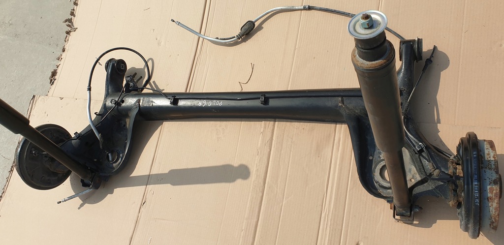 фото №7, Балка подвеска задняя polo 6r