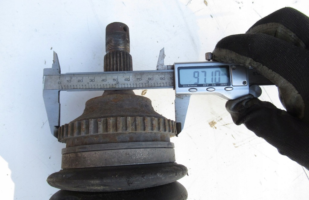 фото №11, Привідний вал передня ліва peugeot 206 2.0 hdi 90 km