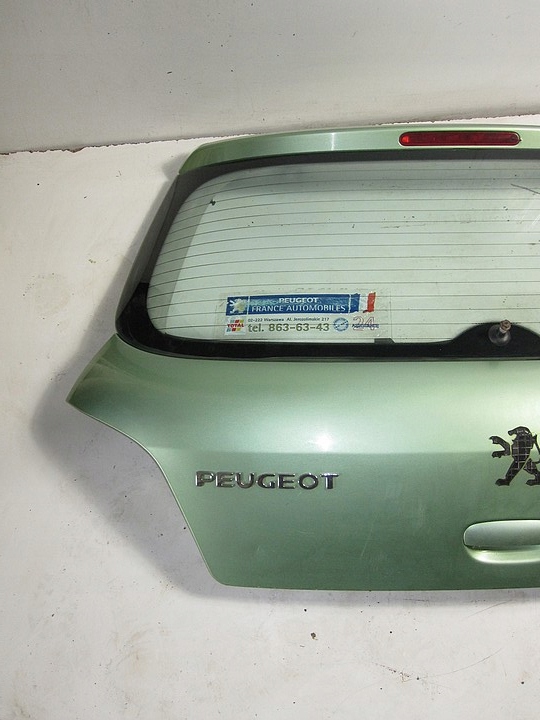 фото №7, Кришка багажника задня багажника peugeot 307 2003r