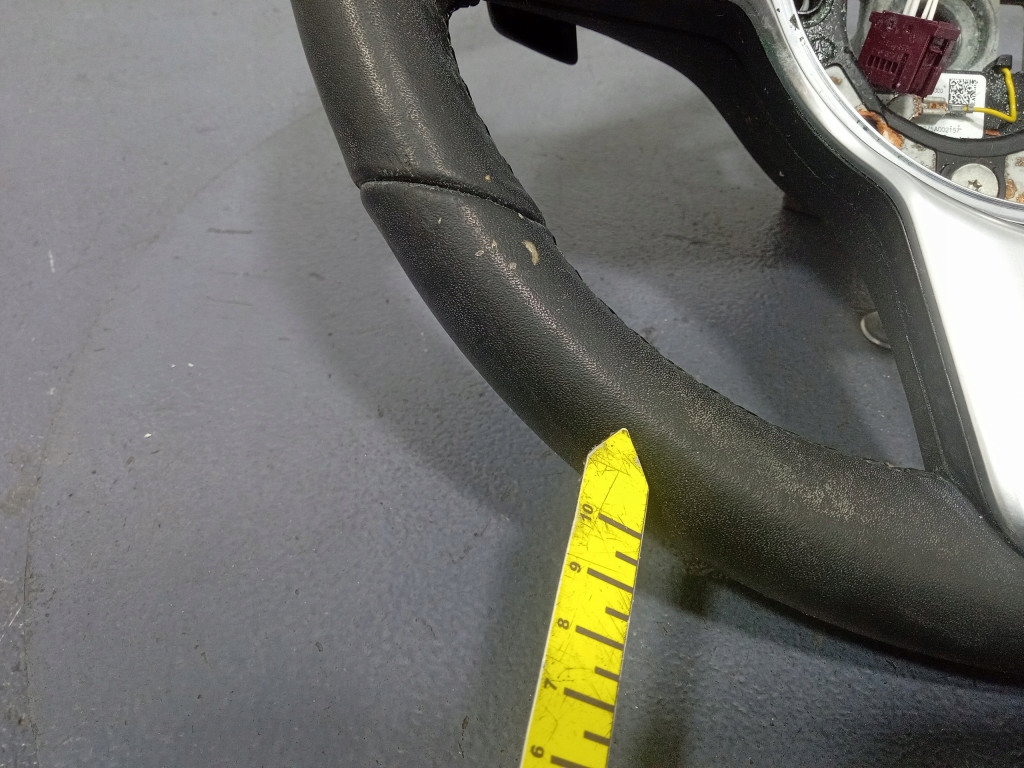 фото №7, Mercedes glc x253 воздуховод кожа лепестки переключения мультифункция a0050071999