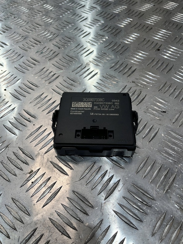 Купить Модуль блок управления шлюз vw t-roc 17- 3q0907338c