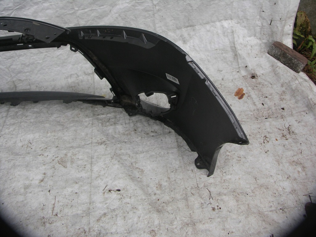 фото №8, Toyota verso 13 - бампер передній kielce-gliwice