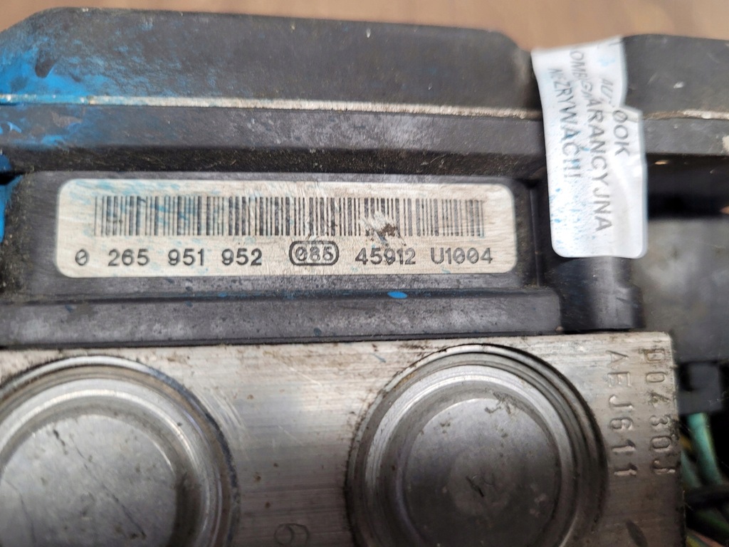 фото №6, Cit berlingo iii 3 насос abs 0265951952