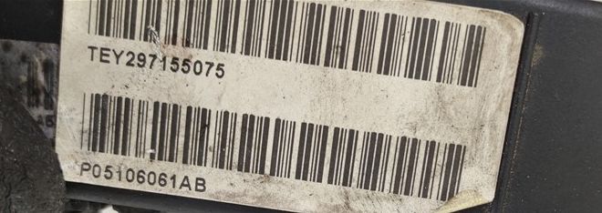 фото №10, Жгут электропроводка двигателя jeep compass i 2.2 crd 05106061ab / a6511506233