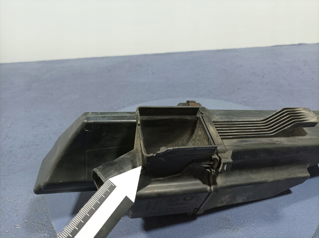 фото №5, Citroen c2 1.4 резонатор повітря 9643694380