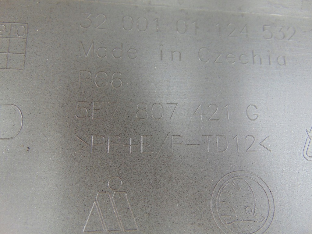 фото №16, Бампер задняя skoda octavia iii kombi 5e7807421g