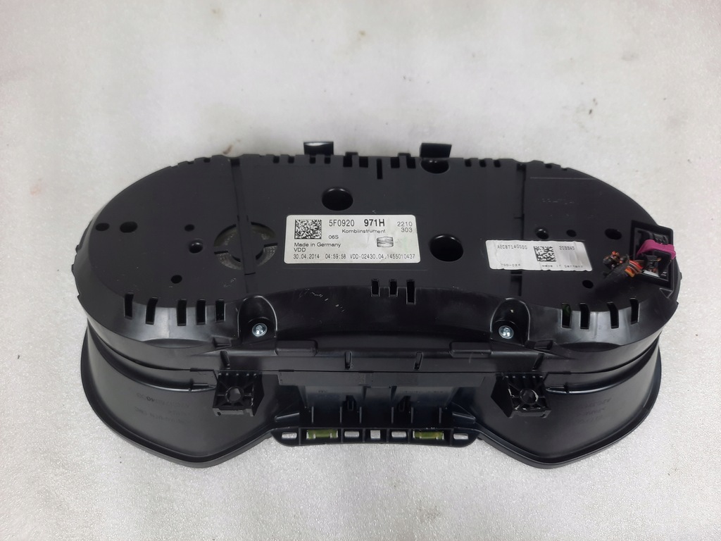 фото №7, Лічильник прилади 5f0920971h seat leon iii 1.6 tdi uk