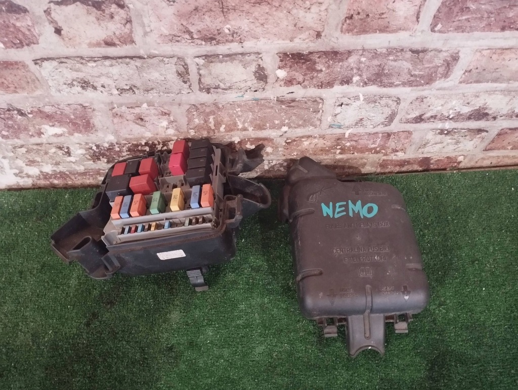 фото №1, Citroen nemo рамка / модуль запобіжників 51791319