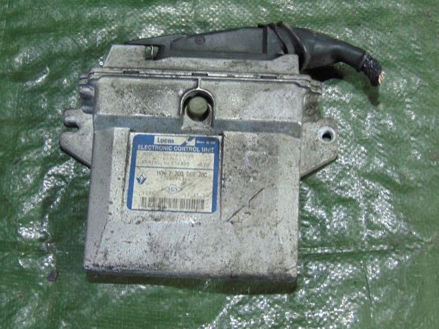 фото №1, Бортовий комп'ютер двигуна renault kangoo 1.9 d 7700868300