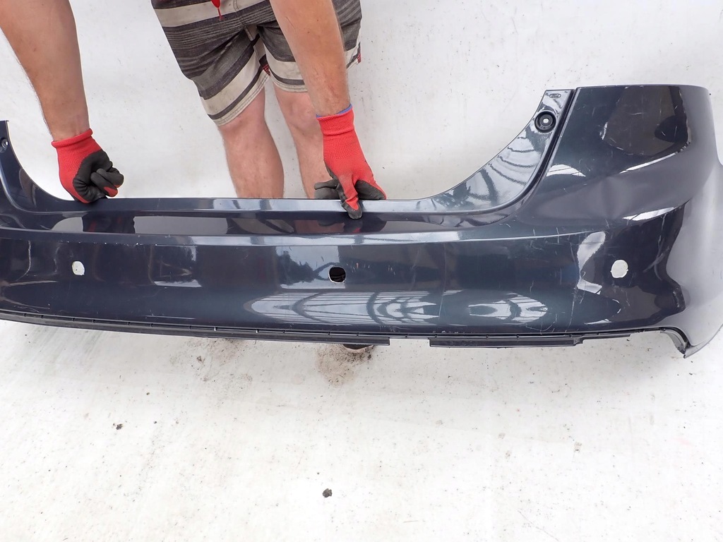 фото №7, Ford focus iii 3 mk3 sedan lift 14-18 бампер задняя задний pdc