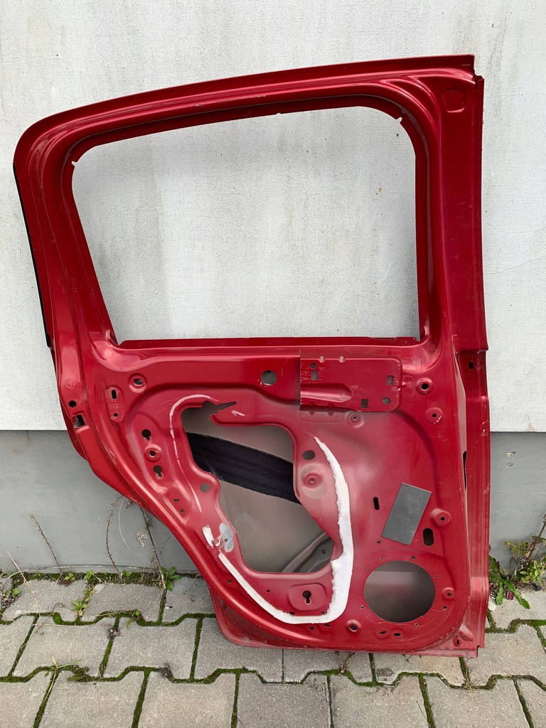 фото №5, Citroen c3 ii двері лівий задня 2009-