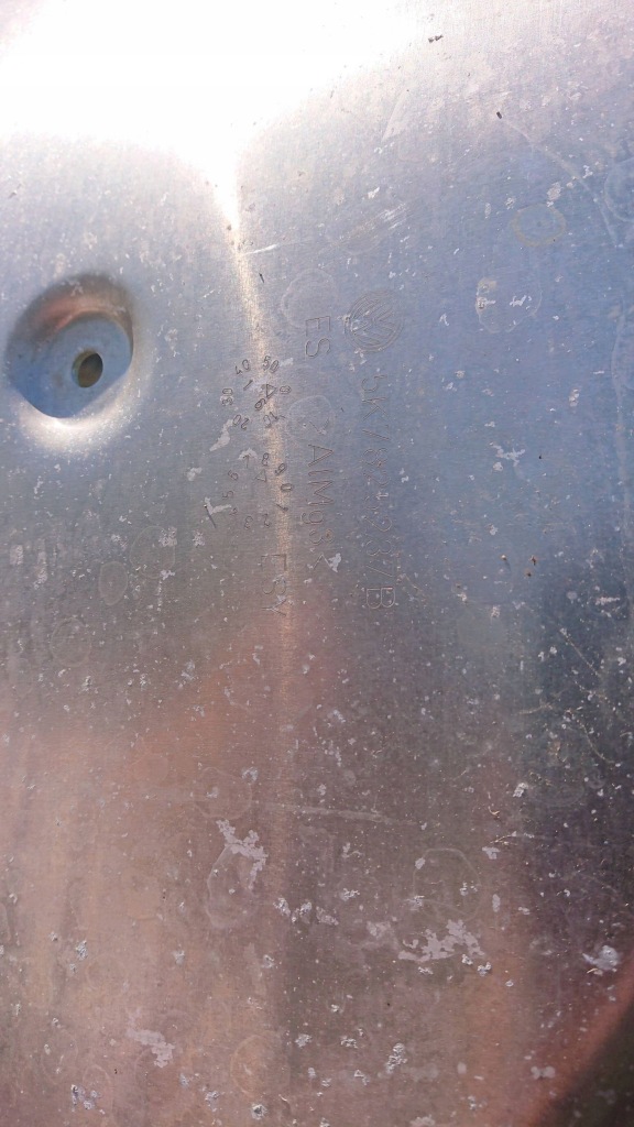 фото №6, Volkswagen golf vi cabrio 5k7 захист плита pod двигун