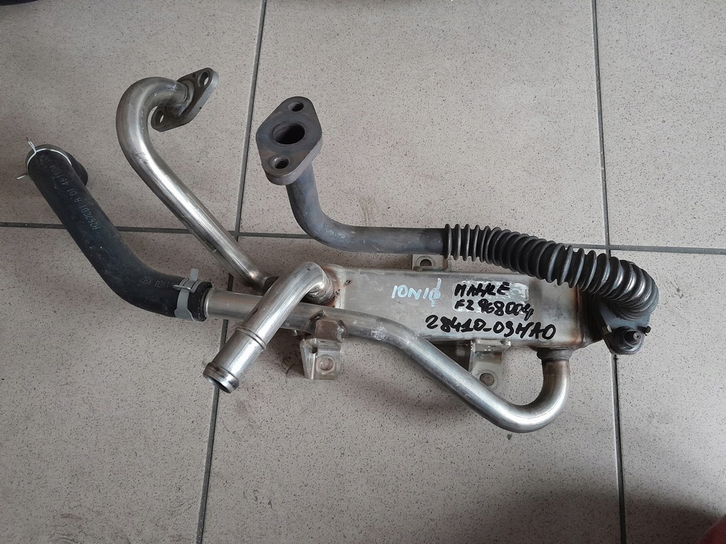 фото №1, Hyundai ioniq 2016- радіатор вихлопних газів 28410-03ha0