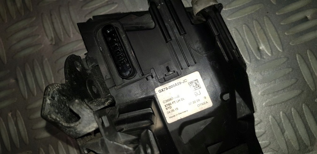 фото №5, Jaguar xe x760 замок двері лівий перед gx73203a29jc