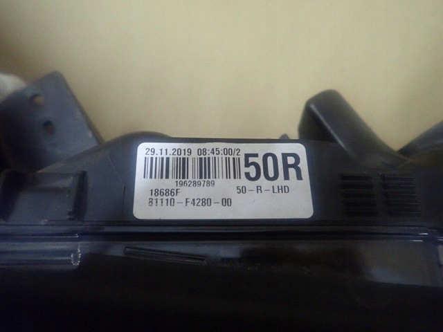 фото №4, Лампа права правий full led toyota chr lift 2019-