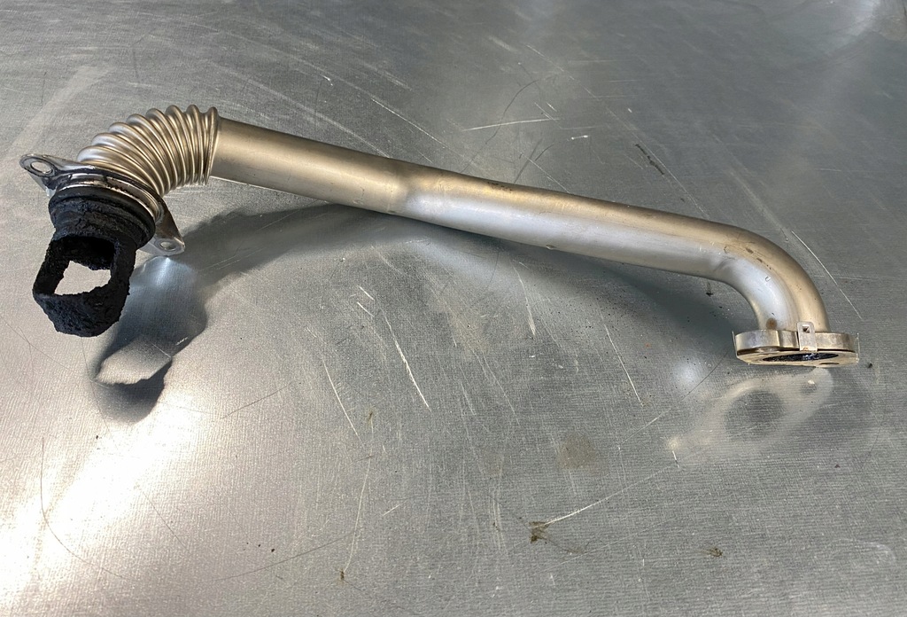 фото №1, Volvo d2 d3 d4 трубка egr шланг d4204t8 32066se