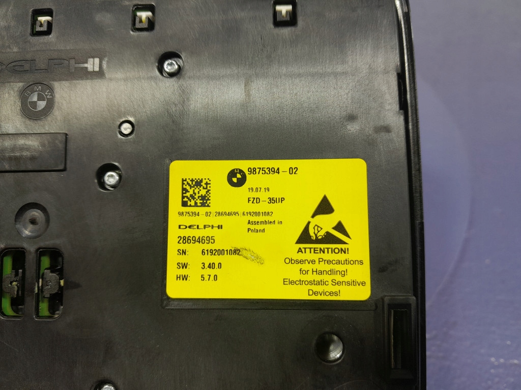 фото №8, Bmw 3 g20 g21 лампа освітлення кабіни люк 9875394