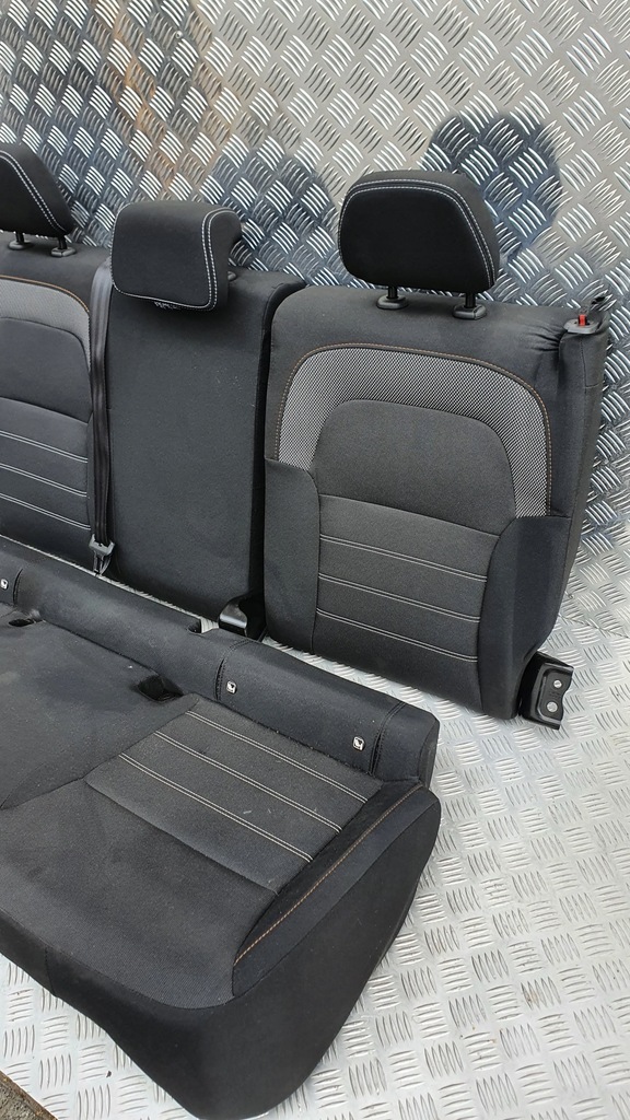 фото №2, Заднее сиденье сиденья задняя dacia sandero iii stepway 21-