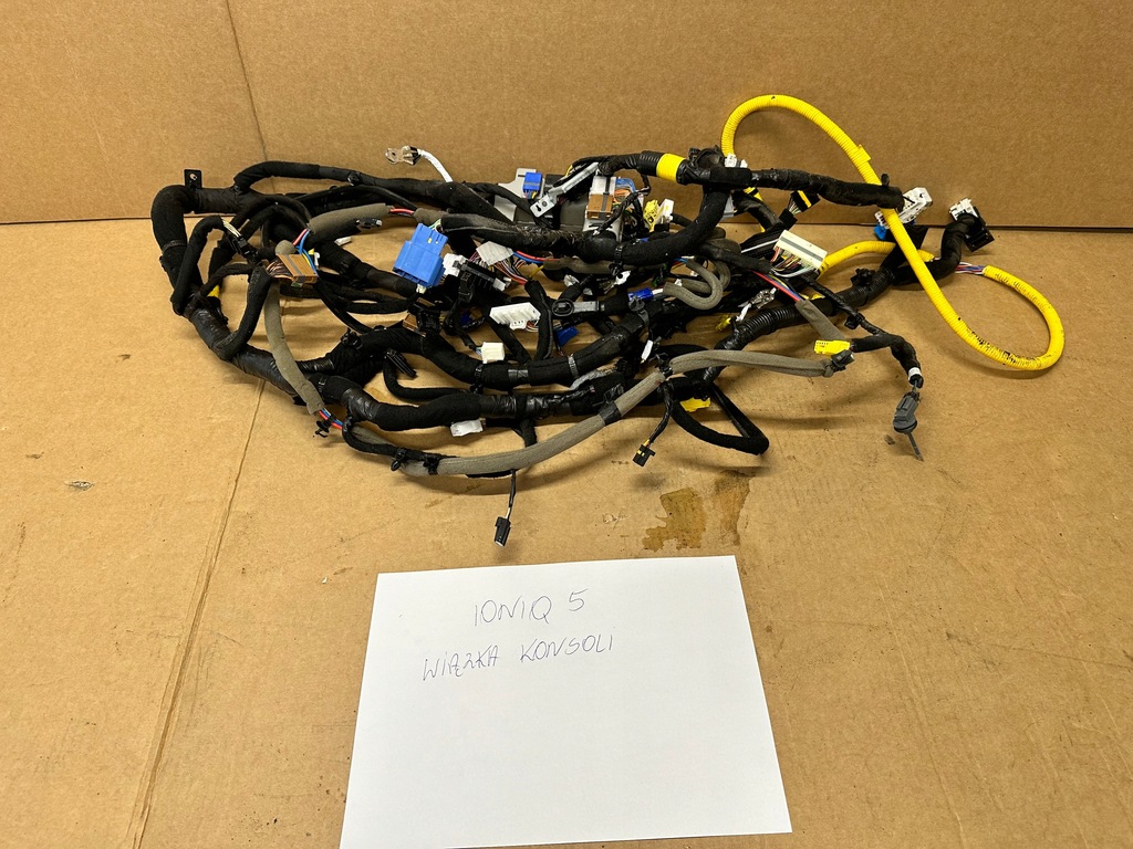 фото №1, Hyundai ioniq 5 джгут консолі