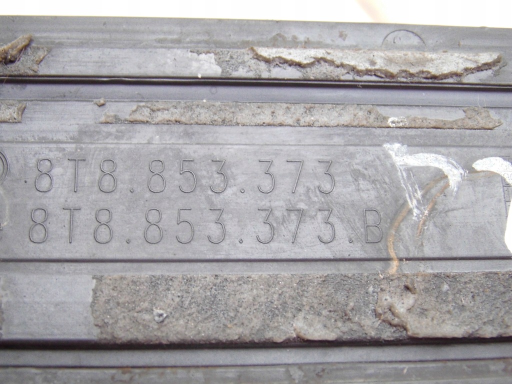 фото №8, Молдинг захист поріг 8t0853373 audi a5 8t sportback ліва передня оригінал