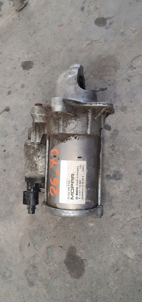 Купити Alfa romeo stelvio 2.0 стартер 50532996 100% справний