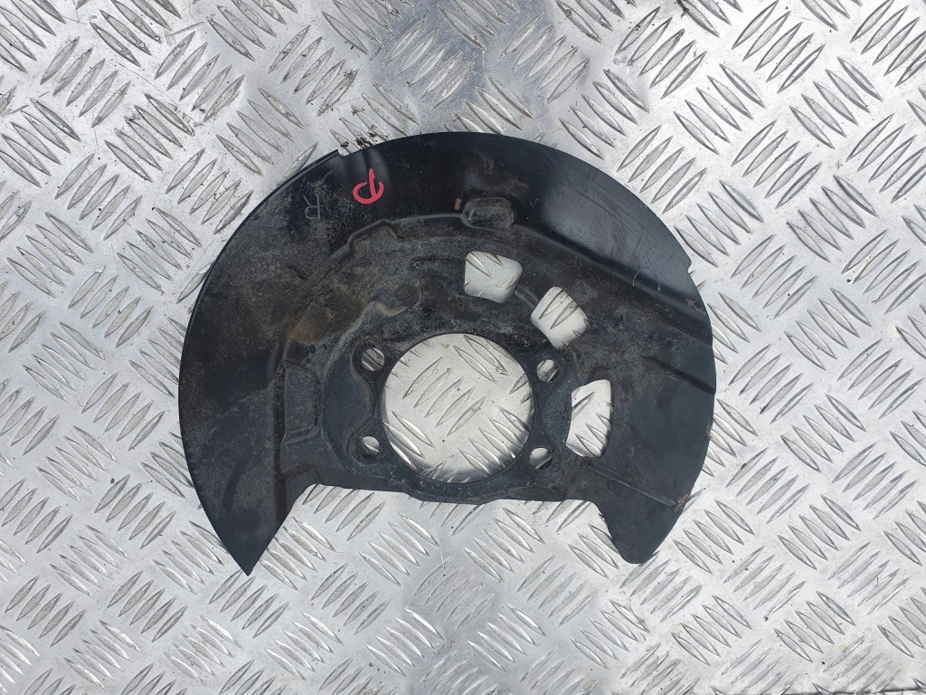 фото №1, Диск якорная правый перед qashqai iii j12 21-