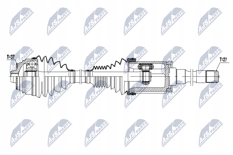 фото №2, Npw-bm-180 nty привідний вал привідна