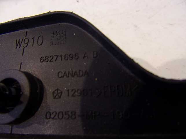 фото №6, Jeep wrangler jl 18- прокладка дах задня 68271696ab