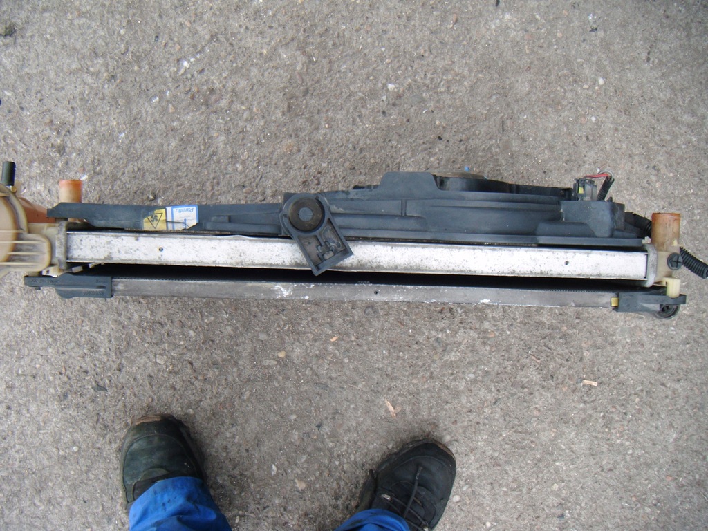 фото №7, Lancia musa 04-12 1.4 радиатор wody вентилятор