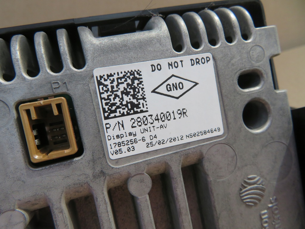 фото №7, Renault megane iii дисплей екран 280340019r