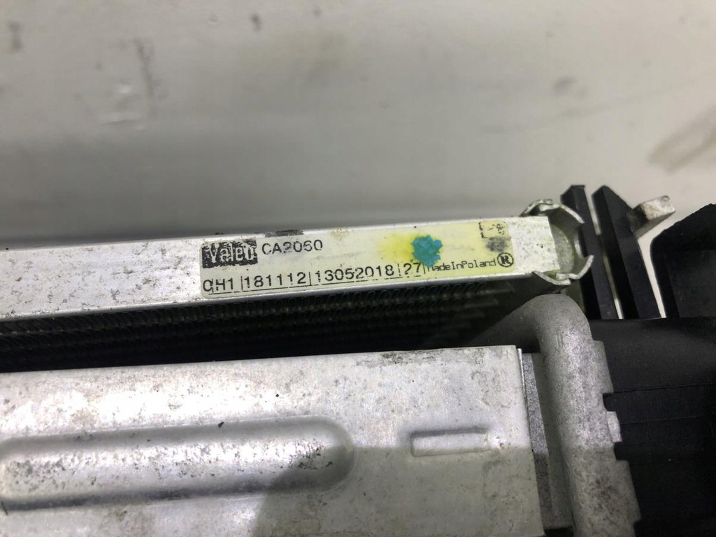 фото №10, Радиатор wody комплект 214100078r duster ii 1.2