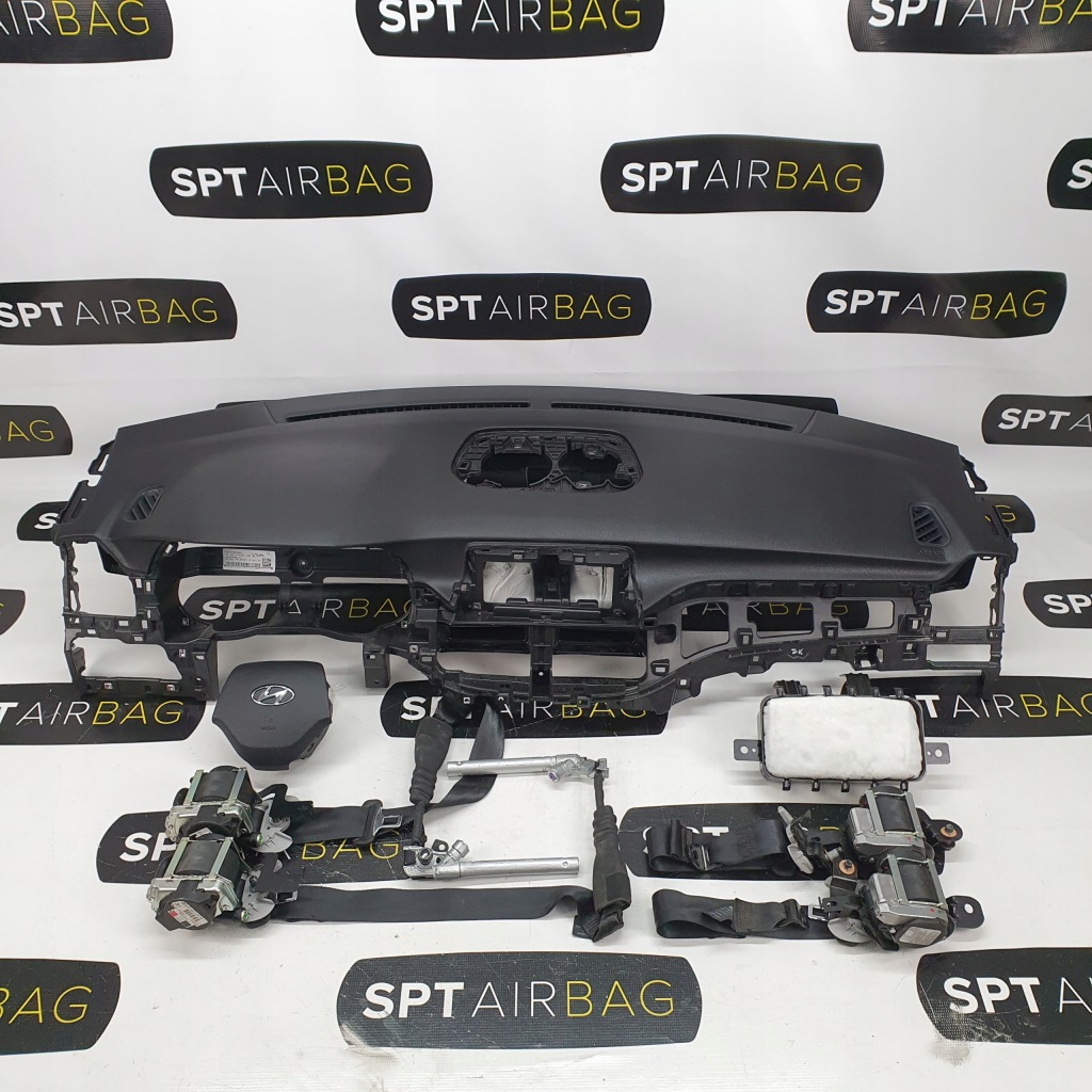 фото №1, Tucson 3 iii lift приборная панель приборная панель подушка подушка безопасности ремни stare возврат