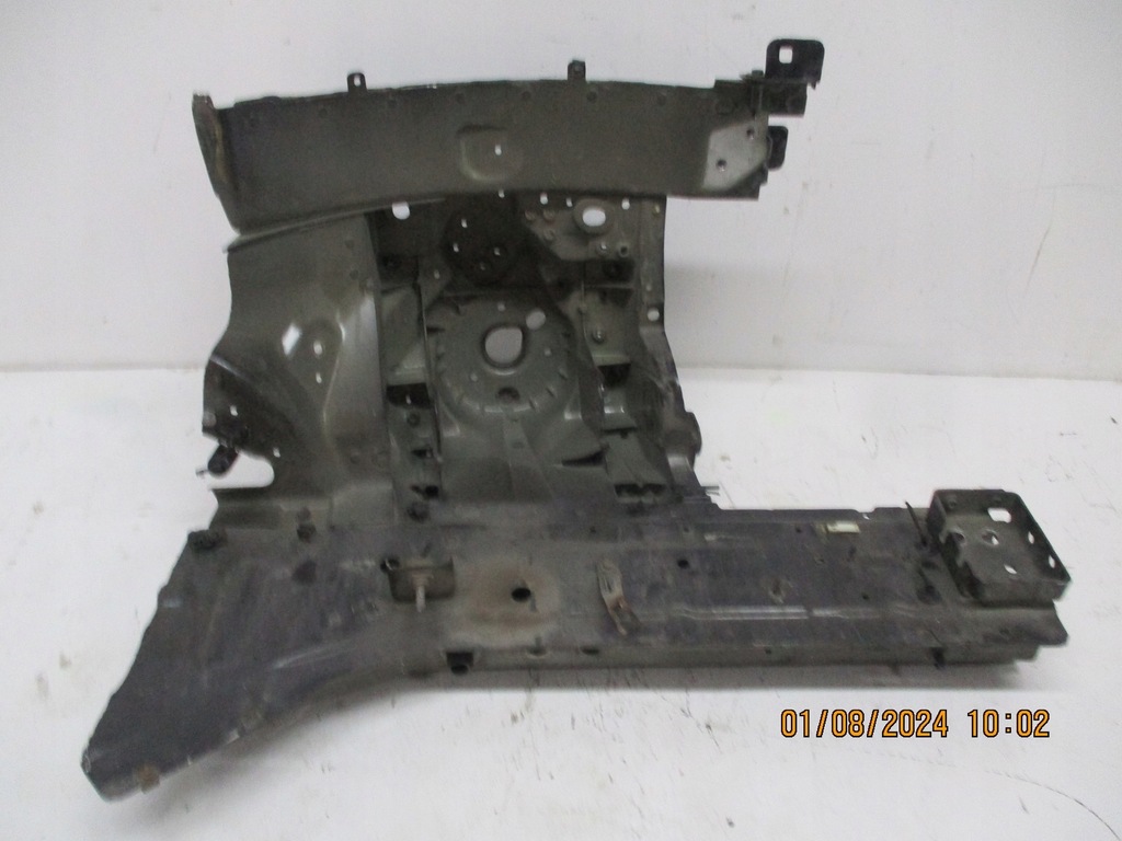 фото №5, Лонжерон четверть jaguar f pace правая