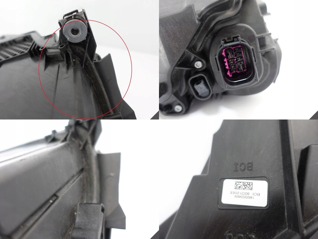 фото №11, Audi e-tron gt rs 4j3 full led laser левая europa лампа