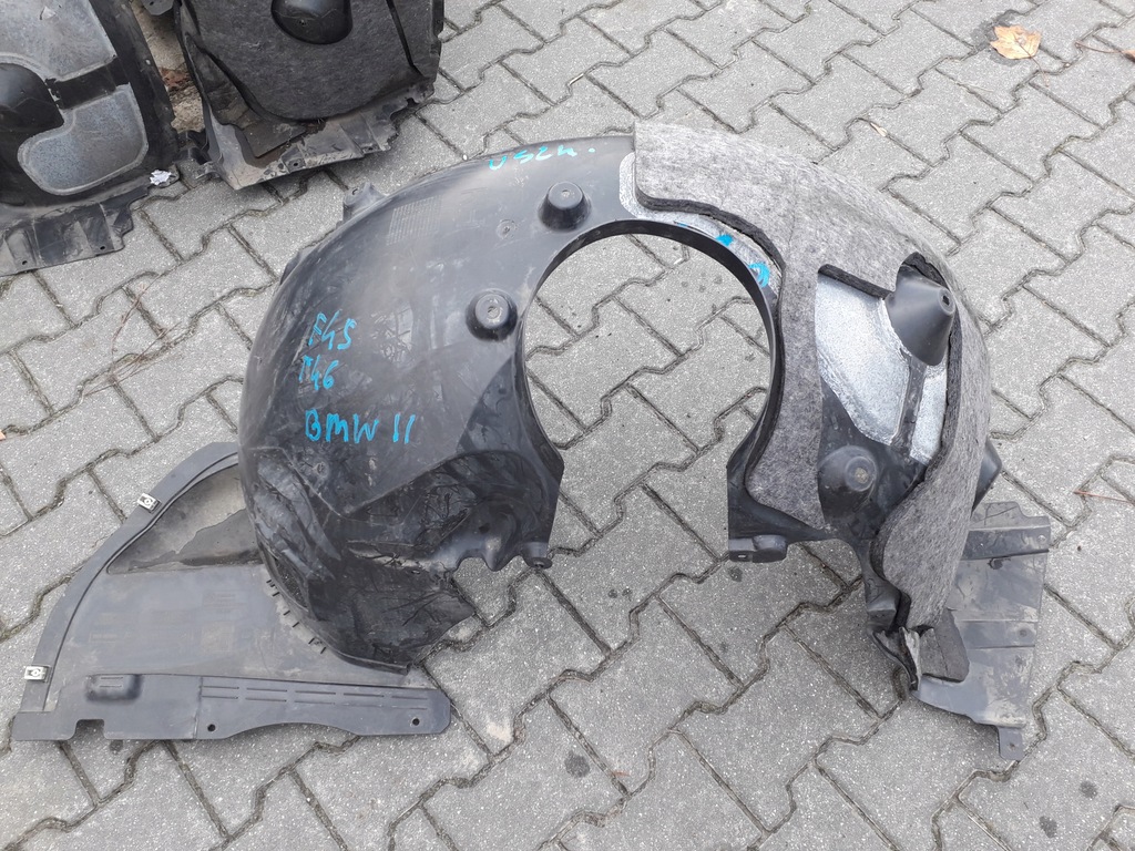 фото №1, Подкрылок перед правое bmw 2 f45 f46