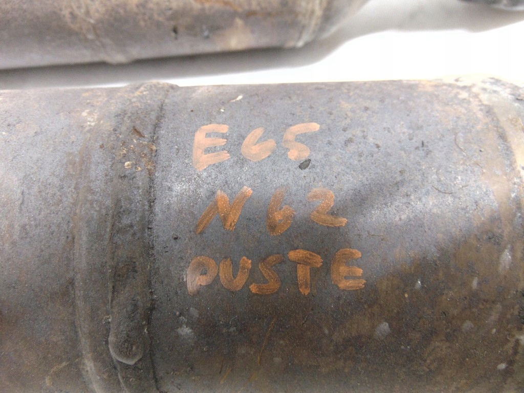 фото №5, Pusta корпус kat каталізатор bmw 7 e65 e66 n62b44 4.4 v8 01-05r