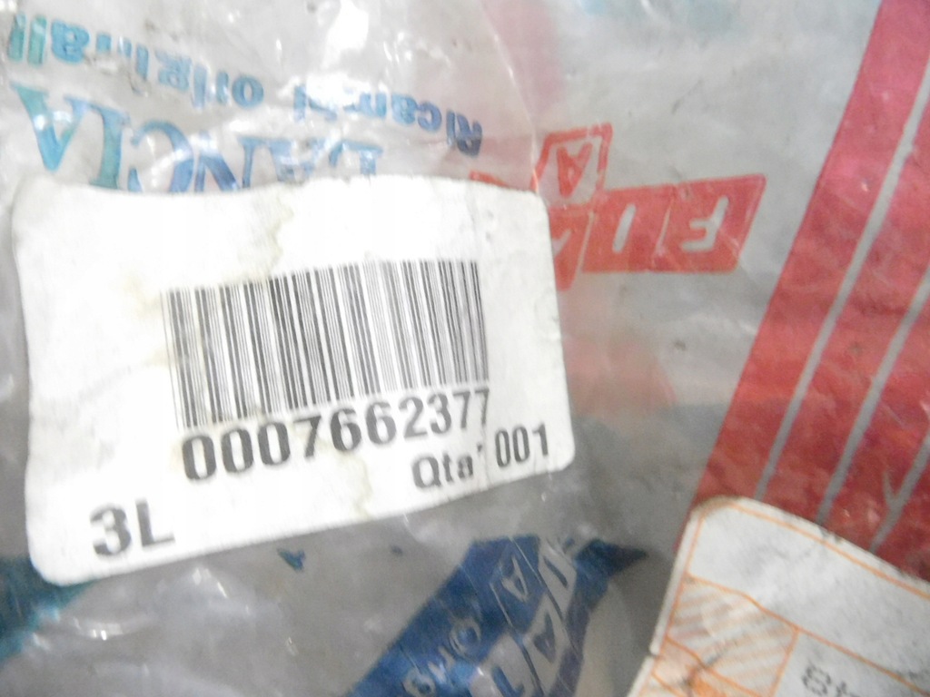 фото №7, Кришка корпус розподільного валу fiat panda оригінальний номер 7662377