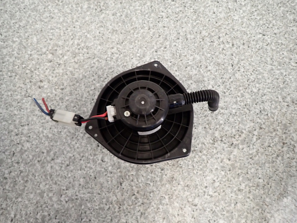 фото №5, Suzuki grand vitara ii 05- вентилятор обігрівача моторчик повітродувка