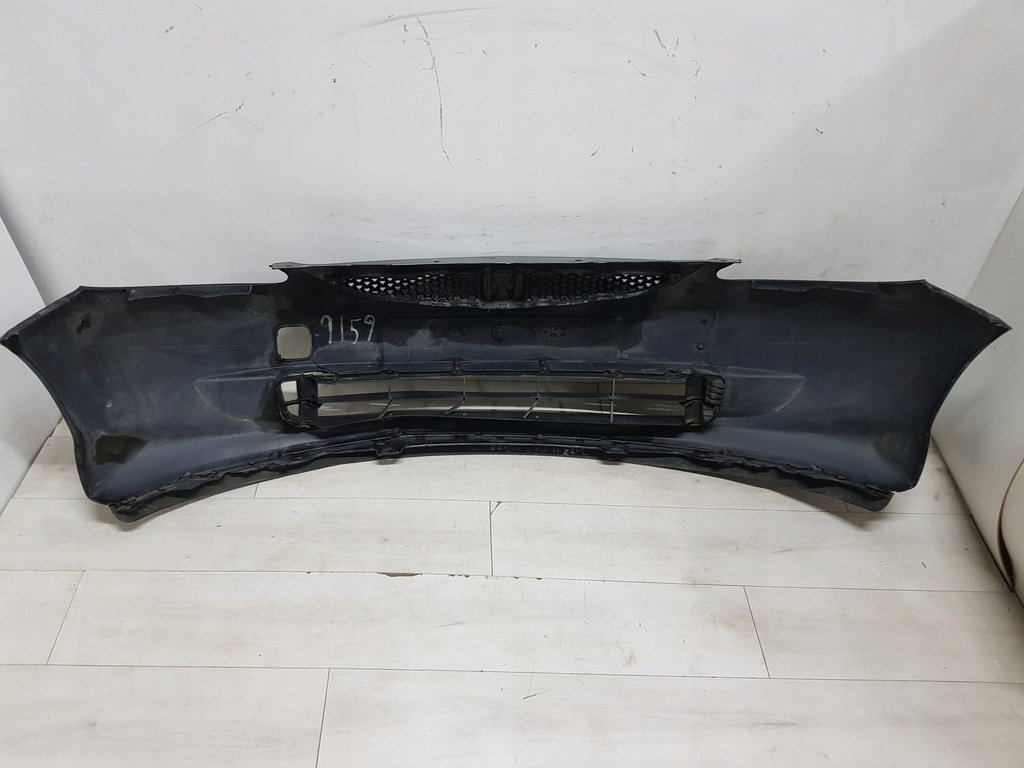 фото №11, Бампер передний перед решётка радиатора lift honda jazz ii 05-08 lift