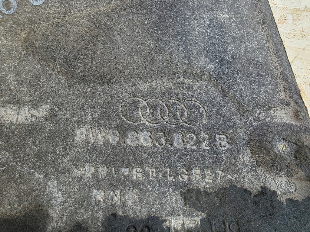 фото №11, Захист плита pod коробка передач audi a4 b9 a5 8w 8w0863822b оригінал 21