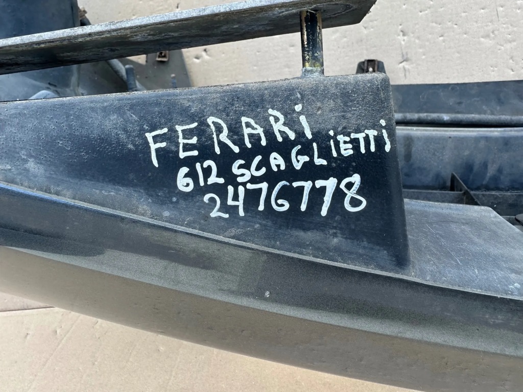 Бампер ferrari 612 scaglietti демонтаж оригинал bez повреждений Киев