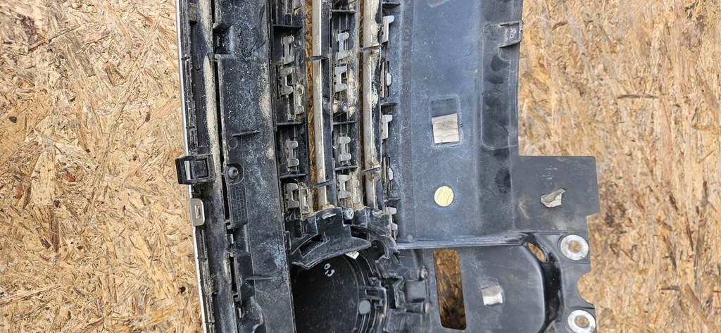 фото №13, Vw phaeton lift решітка радіатора радіатора решітка радіатора 3d0853651a