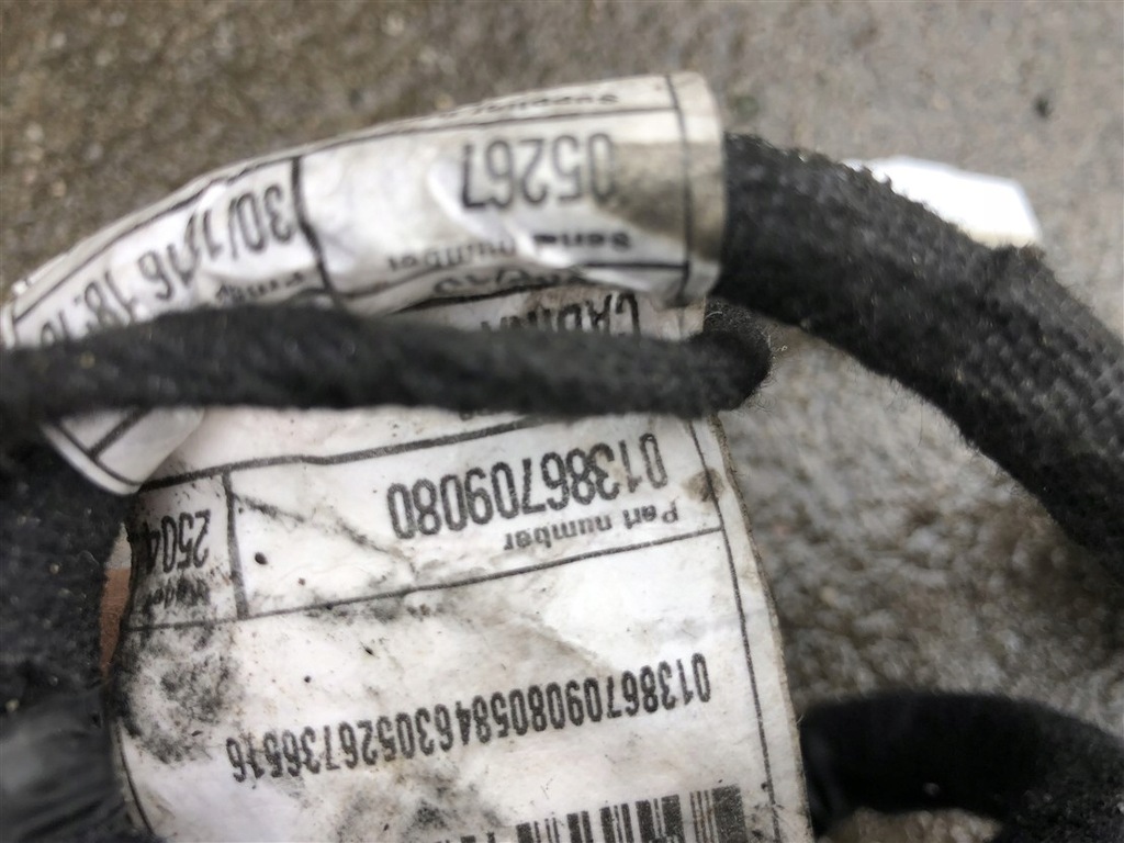 фото №11, Електропроводка салону підлога peugeot boxer iii lift