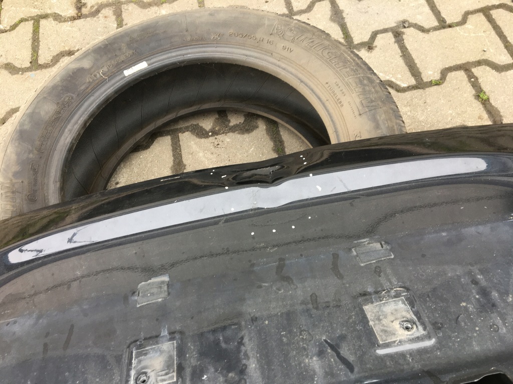 фото №15, Suzuki s-cross sx4 13-16 przed liftem крышка багажника багажника лак: zce